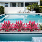 Purple Artificial Dracaena Tree Table & Backyard Decor 6 Pack In Australia - Darrahopens