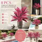 Purple Faux Brazil Wood Dracaena Fragrans House Plant 8 Pack In Australia - Darrahopens