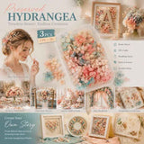 Dreamy Gradient Preserved Hydrangea DIY Craft Flower Kit 5g Per Box Set of 3 In Australia - Darrahopens