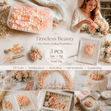 Hibiscus Tone Preserved Hydrangea Gradient Dried Flower DIY Kit 3×5g Pack In Australia - Darrahopens
