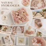 Taro Purple Tone Preserved Hydrangea Handmade Soap Candle Kit 9×5g Boxes In Australia - Darrahopens