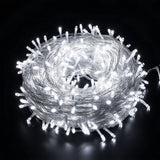 Mass‑Quantity Plug‑in Pure White LED Star Twinkle Lights, For Park, Villa Courtyard Large‑Area Lighting Project, Christmas Grand Outdoor Decoration, 100M 2000Leds Cool White In Australia - Darrahopens
