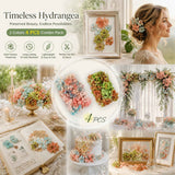 Dreamy Tone & Hibiscus Tone Gradient Preserved Hydrangea Bouquet Making Supply 4 Boxes In Australia - Darrahopens