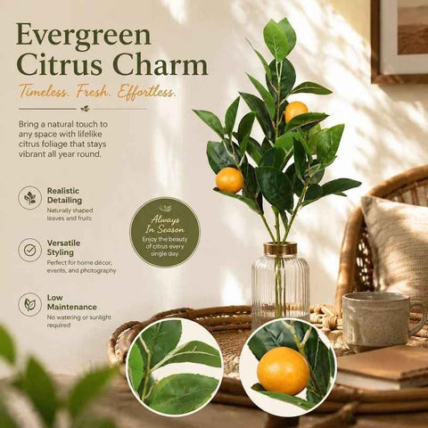 Style A Artificial Lemon Vine Foam Lemon Home Garden Display In Australia - Darrahopens
