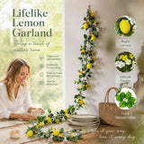 Fragrant Blossom Lemon Water Grass Vine Indoor Wall Hanging Garland In Australia - Darrahopens