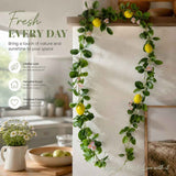 Style A Fresh Scent Lemon Vine Indoor Kitchen Decor Garland In Australia - Darrahopens