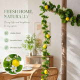 Style B Fresh Scent Faux Lemon Vine Backyard Landscape Decor In Australia - Darrahopens