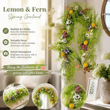 2m Long Spring Artificial Lemon Vine Patio Window Decoration In Australia - Darrahopens