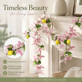 Style B Artificial Lemon Vine Multipurpose Hanging Garland In Australia - Darrahopens