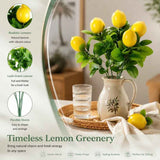 Large Herb Lemon Leaf Single Stem A Artificial Table Bouquet In Australia - Darrahopens