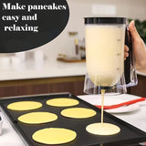 Black Cake Batter Dispenser