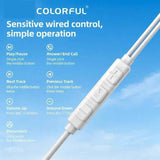 Colorful 3.5mm Wired In-Ear Earphones In Australia - Darrahopens