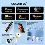 Colorful 3.5mm Wired In-Ear Earphones In Australia - Darrahopens