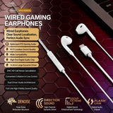 Type-C Wired In-Ear Earphones In Australia - Darrahopens
