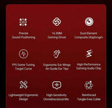Type-C Wired In-Ear Earphones In Australia - Darrahopens
