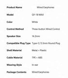 Type-C Wired In-Ear Earphones