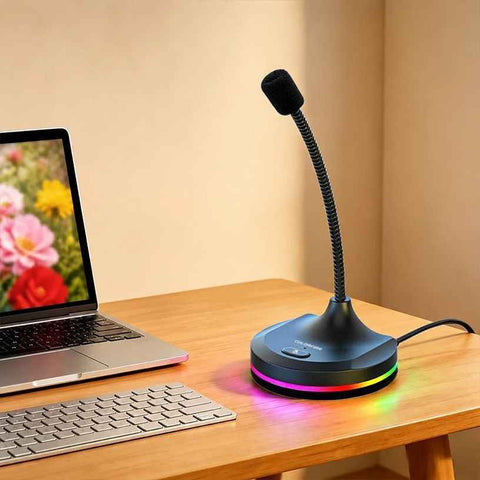 L7 Desktop Microphone,USB Interface,Black In Australia - Darrahopens