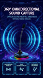 L7 Desktop Microphone,USB Interface,Black In Australia - Darrahopens