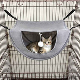 Cat Cage Hammock - Grey 35×27×20cm In Australia - Darrahopens