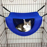 Cat Cage Hammock - Blue 35×27×20cm In Australia - Darrahopens