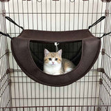 Cat Cage Hammock - Coffee 35×27×20cm In Australia - Darrahopens