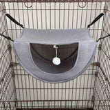 2 Pcs Cat Cage Hammock - Grey 47×38×28cm In Australia - Darrahopens