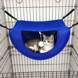 2 Pcs Cat Cage Hammock - Blue 35×27×20cm In Australia - Darrahopens