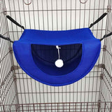 2 Pcs Cat Cage Hammock - Blue 47×38×28cm In Australia - Darrahopens