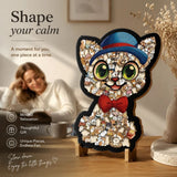 Wooden Jigsaw Puzzle, Macaron Color Box + Pug Dog In Australia - Darrahopens