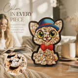 Wooden Jigsaw Puzzle, Morandi Style Dog + Teddy Dog In Australia - Darrahopens