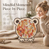 Wooden Jigsaw Puzzle, Melad Style Dog + Puppy