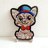 Wooden Jigsaw Puzzle, Teddy Dog + Puppy