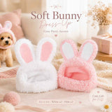 4 Pcs Adorable Bunny Ears Cat Hat