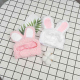 4 Pcs Adorable Bunny Ears Cat Hat