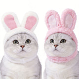 4 Pcs Adorable Bunny Ears Cat Hat