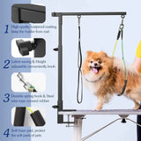 Dog Grooming Stand Black In Australia - Darrahopens