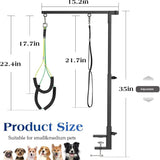 Dog Grooming Stand Black In Australia - Darrahopens