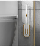 Toilet Brush Set Grey 01
