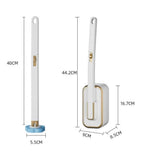 Toilet Brush Set Grey 01