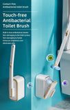Toilet Brush Set Grey 02