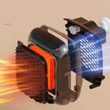 Gray Mini Wall Mount Heater