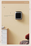 Gray Mini Wall Mount Heater