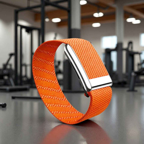 Nylon Sport Watch Strap - Orange In Australia - Darrahopens