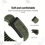 Nylon Sport Watch Strap - Orange