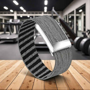 Nylon Sport Watch Strap - Dark Grey In Australia - Darrahopens