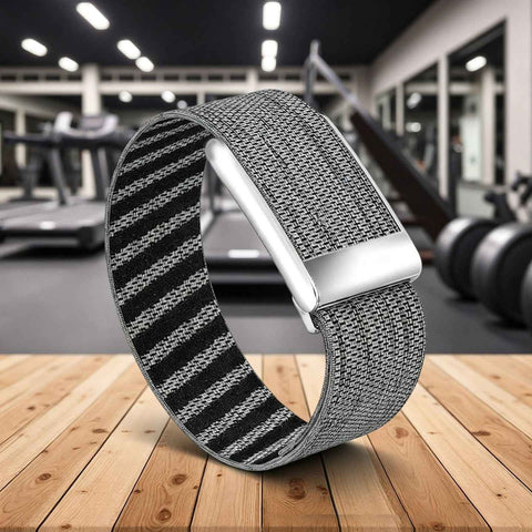 Nylon Sport Watch Strap - Dark Grey In Australia - Darrahopens