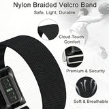 Nylon Sport Watch Strap - Starlight