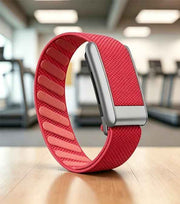 Nylon Sport Watch Strap - Torch Red In Australia - Darrahopens