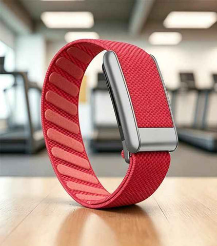 Nylon Sport Watch Strap - Torch Red In Australia - Darrahopens