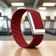 Nylon Sport Watch Strap - Wine Red In Australia - Darrahopens